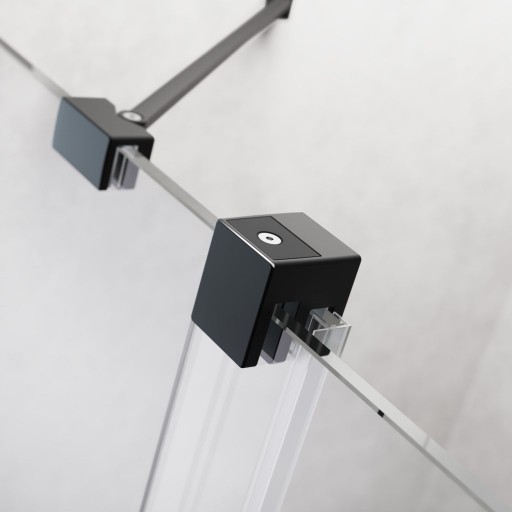 Двери для ниш Furo Black DWJ 100 Radaway
