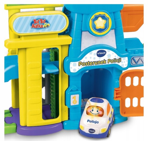 VTECH TUT TUT CARS VTECH ГАРАЖ ПОЛИЦЕЙСКИЙ УЧАСТОК