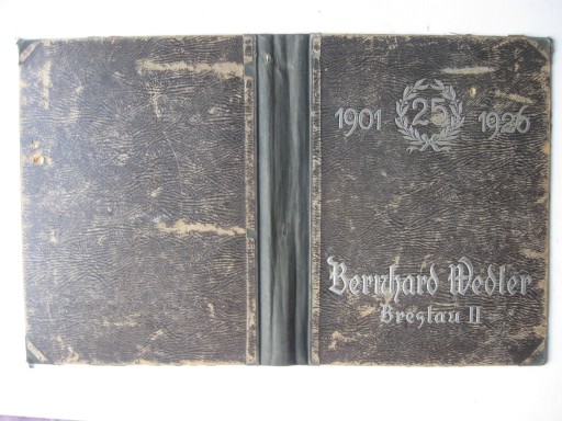 Реклама DUNLOP Bernhard Wedler Breslau 1901-1926