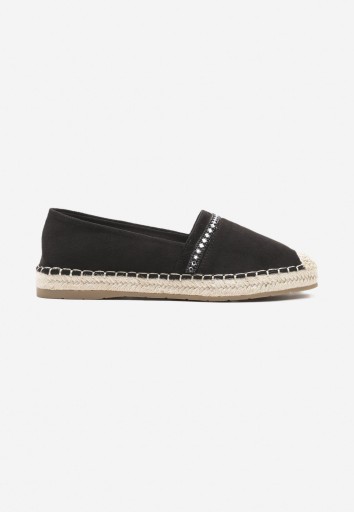 Renee Czarne Espadryle damskie 37 Ekozamsz