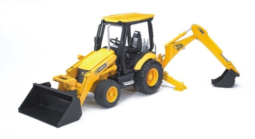 Экскаватор-погрузчик Bruder 02427 JCB Midi