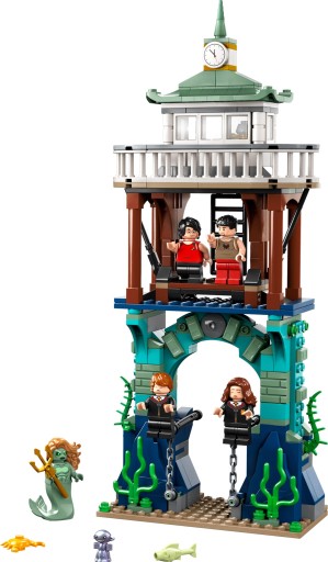 LEGO Гарри Поттер Турнир Трех Волшебников: Хогвартс