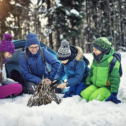 Магниевый поджигатель Survivallove Military Kindling2x