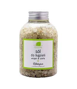 Соль для ванн Argan & Herbs 500 г CELESTIN