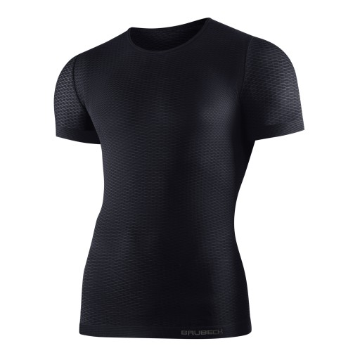 Koszulka termoaktywna Brubeck Base Layer UNISEX Potówka z krótkim rękawem L