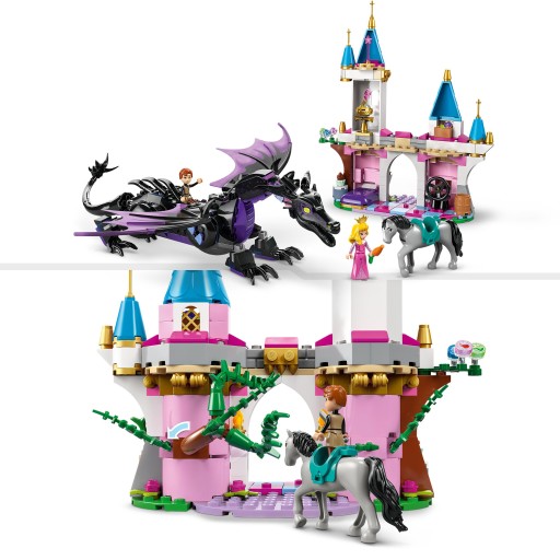 LEGO Disney 43240 Диаболина в образе дракона