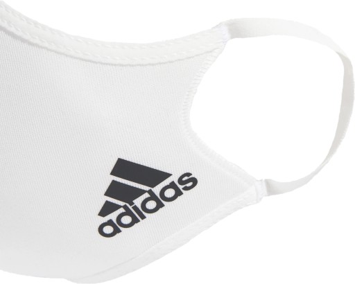 Защитная маска Adidas 3 шт. белая