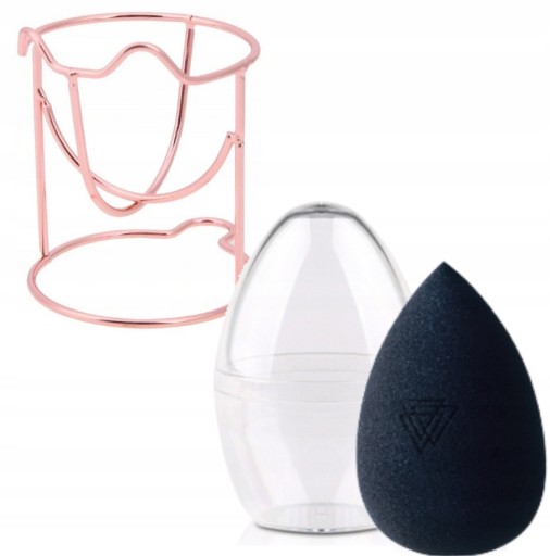 PAGANO Gąbka do makijażu blender gąbeczka do podkładku pudru dobra jakość