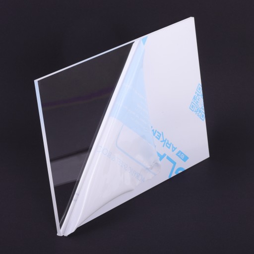 PLEXI / PLEXI / PLEXI / PLEXA размером 400x300x2 мм ПРОЗРАЧНАЯ АКРИЛОВАЯ КАРТА
