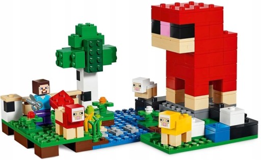 LEGO MINECRAFT BLOCKS 21153 Овцеводство