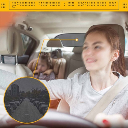 СОЛНЦЕЗАЩИТНИКИ ДЛЯ ЗАДНЕЙ ЧАСТИ АВТОМОБИЛЯ