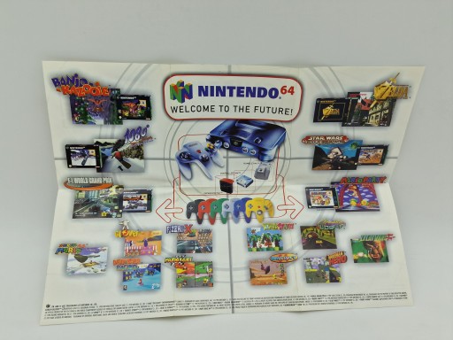 NINTENDO 64 V-RALLY EDITION 99 КАРТОННАЯ КОРОБКА