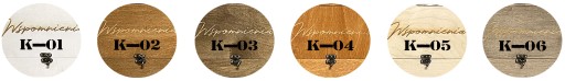 Pudełko na zdjęcia 15x21 drewniane PERSONALIZOWANE