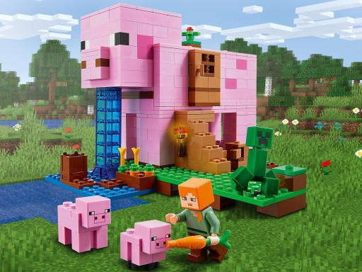 LEGO MINECRAFT Свинарник 21170