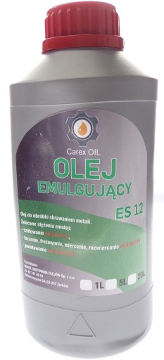 ЭМУЛЬГОЛ ES-12 1Л КОНЦЕНТРАТ ОХЛАЖДАЮЩЕЙ ЭМУЛЬСИИ