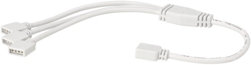 Złączka rozgałęziacz kabel RGB 4 pin 1/3