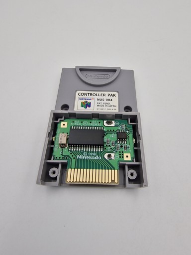 КОНТРОЛЛЕР ПАК НУС-004 NINTENDO 64 ОРИГИНАЛ