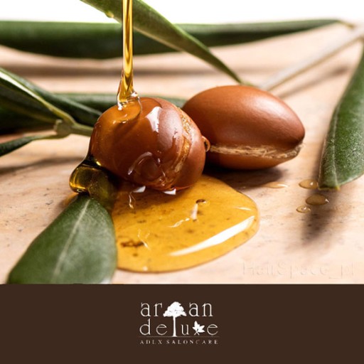 Окрашивающий шампунь Argan de Luxe для седых блондинок