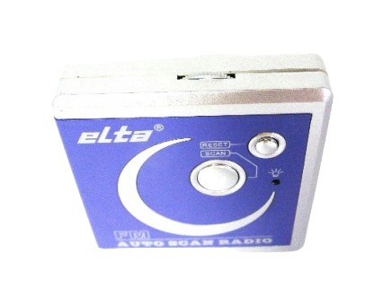 Мини-цифровое радио Elta 3670