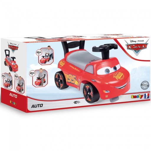 4w1 Jeździk Pchacz Chodzik SMOBY Auta Cars