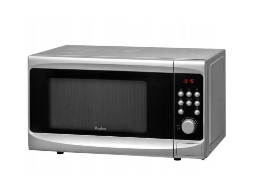 AMICA AMG20E70GSV 700ВТ ГРИЛЬ МИКРОВОЛНОВАЯ ПЕЧЬ