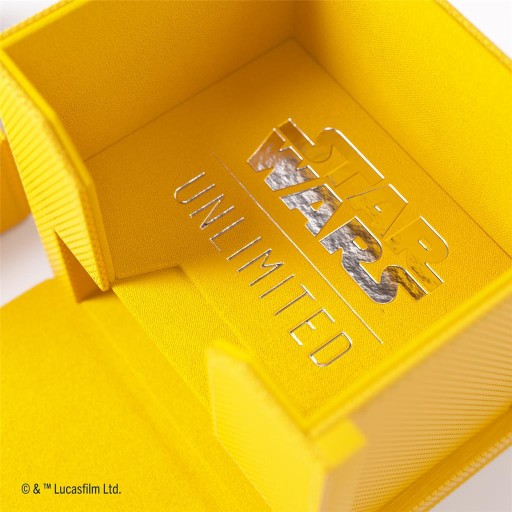 Gamegenic Box: Deck Pod Star Wars Unlimited Желтый