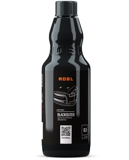 ADBL Blackouter – пропитка для наружного пластика. 0,5 л