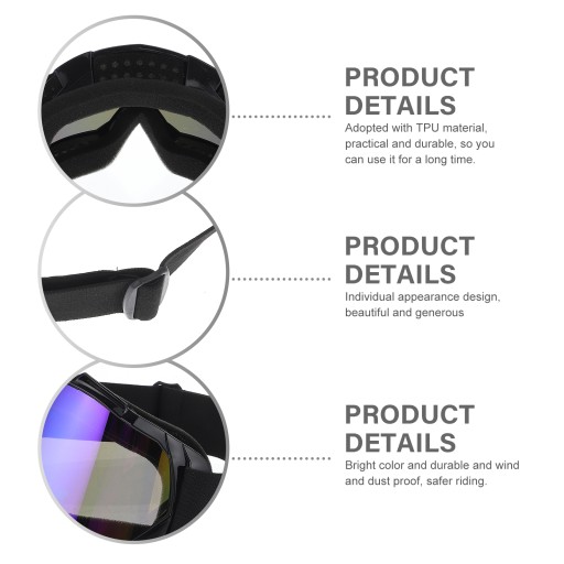 Wiatroszczelne okulary Eye Motor Scooter