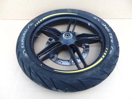 YAMAHA TZR 50 04-14 КОЛЕСО ПЕРЕДНИЙ ОБОД 100/80-17