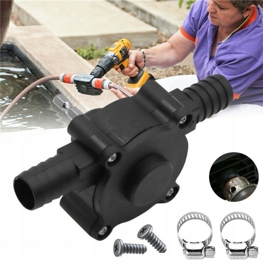 НАСОС ДЛЯ ТОПЛИВА, ВОДЫ, МАСЛА ДЛЯ PRO DRILL
