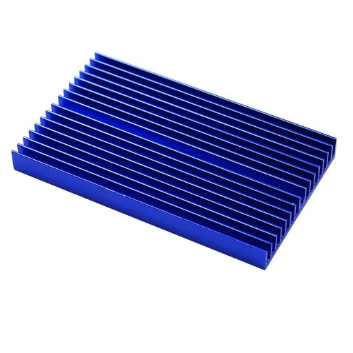 1 . aluminiowa chłodnica 100mm x 60mm x