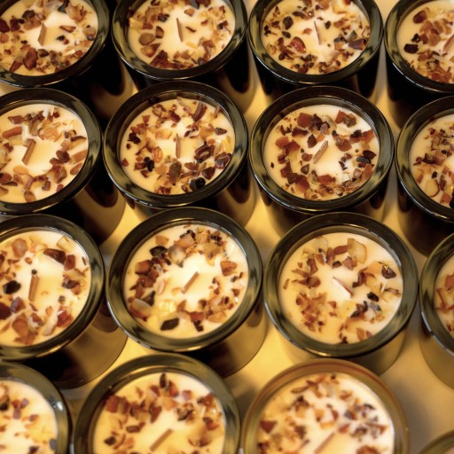 Świeca Zapachowa Waniliowy Kaszmir Bursztynowa Cashmere Vanilla Noble
