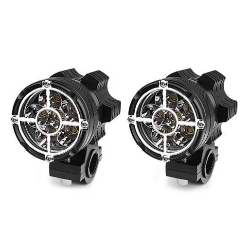 2 x ГАЛОГЕННЫЕ ЛАМПЫ ОТРАЖАТЕЛЬ V6X 6 LED CREE 60 Вт