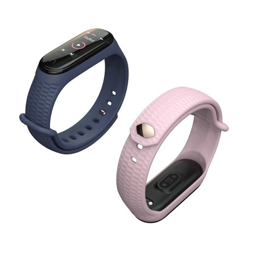 ЗАМЕНА РЕМЕШКА ДЛЯ XIAOMI MI BAND 5 РЕМЕНЬ + ФОЛЬГА