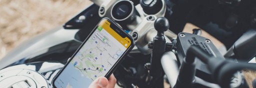 Билайн Мото ГМ | GPS-компас для мотоциклетной навигации