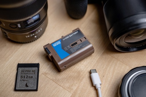 Аккумулятор EN-EL15C Аккумуляторная батарея USB-C для Nikon D7000