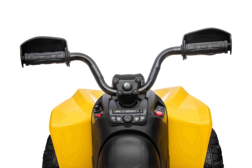 Большой аккумулятор Quad Maverick CAN-AM ATV 4x200W 24V7Ah Желтый