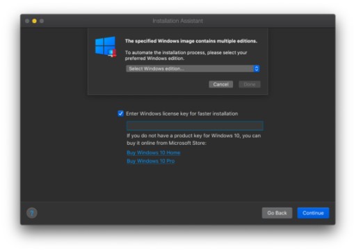 Parallels Desktop 16 для Mac стандартная бессрочная версия BOX