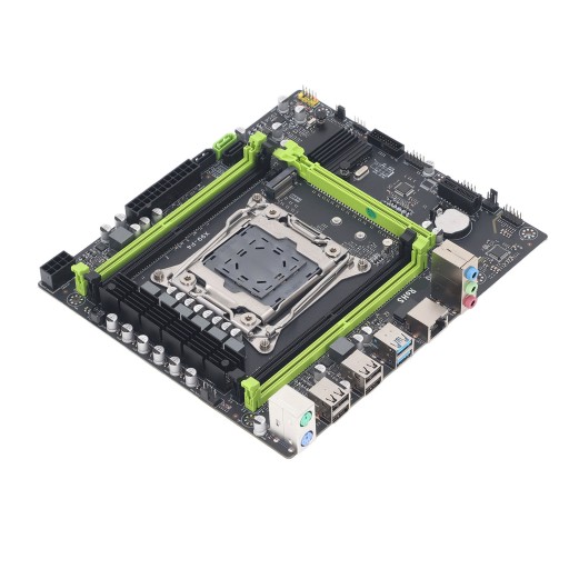 Материнская плата компьютера X99 P4 LGA2011 CPU 4 DDR4