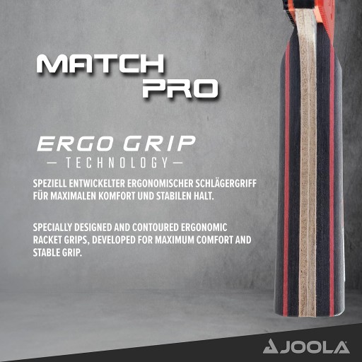 PALETKA DO PING PONGA JOOLA MATCH PRO x2 GRATIS ETUI PIŁECZKI ZESTAW
