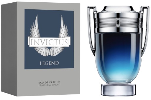 Мужской парфюм 100мл - подарок INVICTUS LEGEND