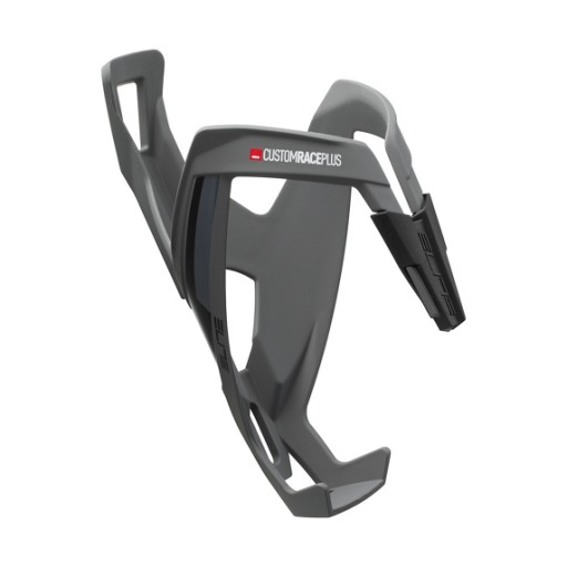 Клетка для бутылки с водой ELITE Custom Race+ Matte Grey