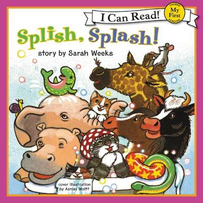 Splish, Splash! - Weeks, Sarah AUDIOBOOK