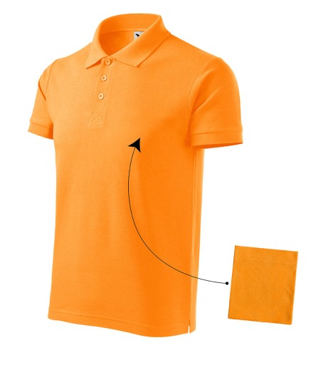 XXXL koszulka polo męska bawełna ADLER MALFINI 212