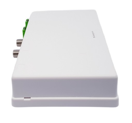 Панель шкафа-коробки 6 портов, CAT.5E UTP, F, SC/APC, TSM