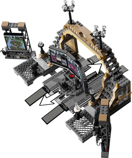 LEGO SUPER HEROES 76183 Дуэль в Бэт-пещере