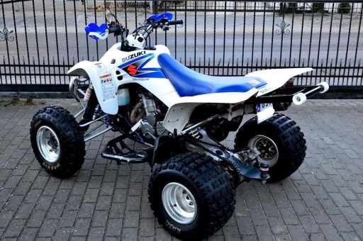 GRAB BAR ZDERZAK BUMPER TYŁ Suzuki LTZ 400 quad bez napisów