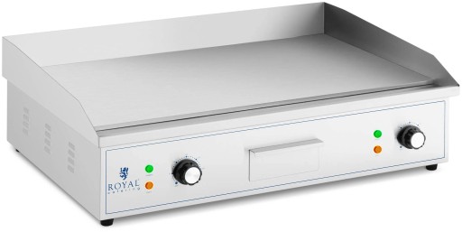 GRILL ELEKTRYCZNY STOŁOWY 4400 W PŁYTA DO STEKÓW