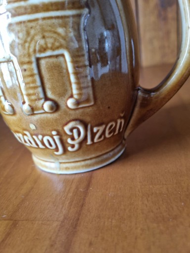 kubek PRAZDRÓJ PIZEN