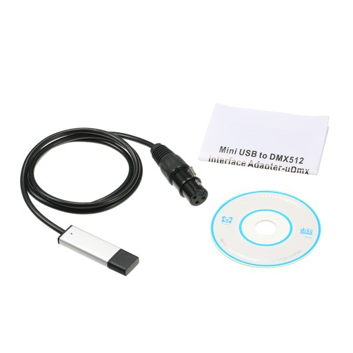 Адаптер интерфейса USB-DMX